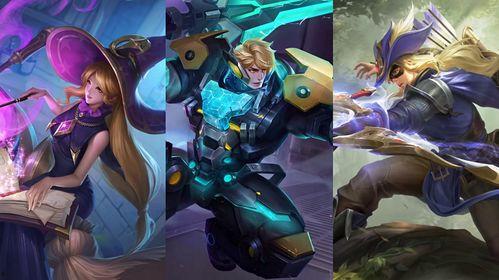 ss10赛季最新爆料三款可升级皮肤,三款可升级皮肤，战力飙升新高度！