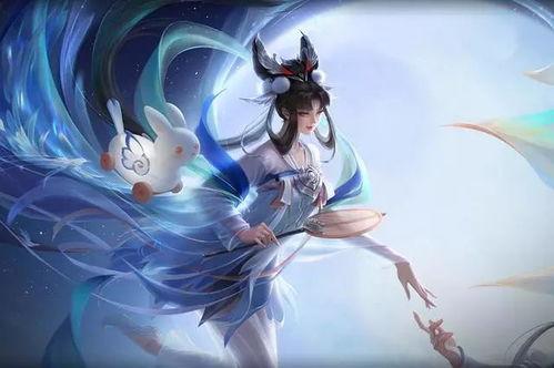 嫦娥后羿皮肤爆料最新,神话传说再现，梦幻联动来袭！