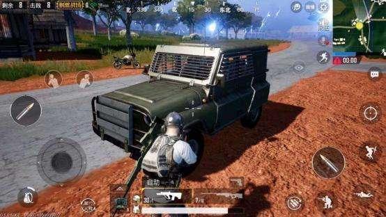 刺激战场车皮最新爆料,神秘设计引玩家热议